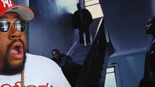 (КЛАССИКА) Clipse, Pusha T, Malice, Stove God Cooks - F.I.C.O. (Официальный видеоклип) РЕАКЦИЯ