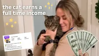 Мой кот купил дом | Как заработать деньги в интернете с помощью своего питомца
