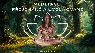✨ Meditace přijímání a uvolňování ✨ (Vědomě s Happi)