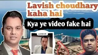 Lavish chaudhary Dubai SE farrra?😲Kya ye video fake hai ya Real hai? 