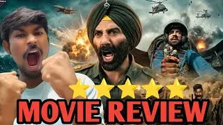 BORDER 2 MOVIE REVIEW l BORDER 2 MOVIE REACTION l SUNNY DEOL // CHINTU BRO 🔥 🔥 