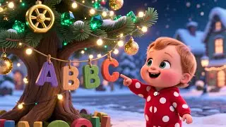 Christmas Tree on Wheels 🎄🛷 | Fun Holiday Song for Kids | Playful Nursery Rhyme