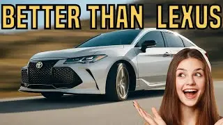 2022 Toyota Avalon Limited Review. Against Lexus ES #toyota #lexus #jdm