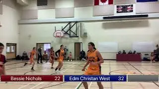 Senior Girls BB vs Edmonton Christian West