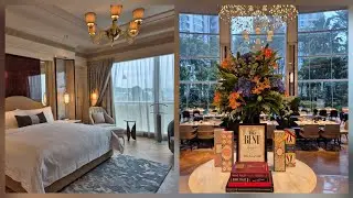 St Regis Hotel Singapore 🇸🇬 #hotel #luxury #marriott #singapore #travel #foodie #food #explore
