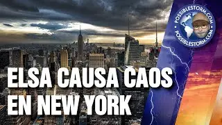 NEW YORK EN CAOS POR CAUSA DE LA TORMENTA TROPICAL ELSA