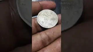 RS 2 coin 🪙 mint kalkatta 1998 ghost Earra coin #coins #Earra