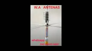 ANTENA BASE W807 -  Faixa 11 METROS -  R O E