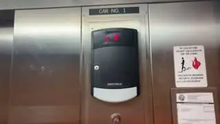 Timelapse of Schindler 330A Hydraulic Elevator #1 at Florida Tech Harris Commons - Melbourne FL