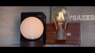 Vgazer Levitating Lamp | UNBOXING