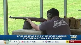 Fort Harmar Rifle Club hosts Vintage Military Rifle Match