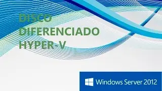Hyper-V Disco Diferenciado