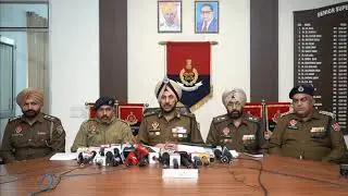 Commissionerate Police Amritsar | Busted Cross-Border Heroin & Arms Smuggling Racket | 18th Dec 2025