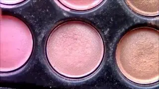 88 color swatches of the Mirage palette from Coastal Scents