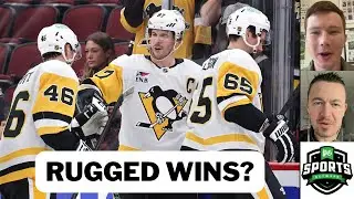 Penguins showing GRIT during winning streak? Sidney Crosby, Blake Lizotte excel?