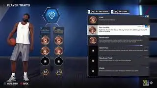 Nba Live 18 Slasher Build Best Builds Ep. 6