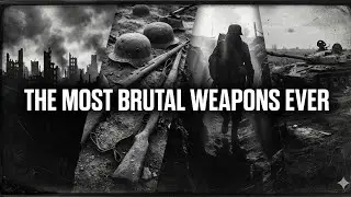Every Most Brutal & Inhumane Weapon Ever Used in War