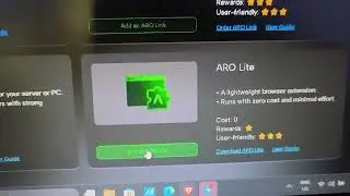 ARO NETWORK FULL SET UP GUIDE