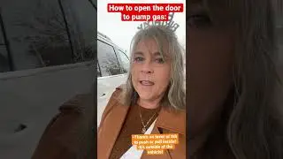 Tutorial on pumping gas! #ford #expedition #tutorial #help #birthday #realtor #newcar