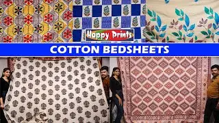 Cotton Bedsheets: Starting at Rs. 240 by Happy Prints