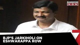 BJP's Jarkiholi Alleges Conspiracy Against Eshwarappa In Santosh Patil's Death | Mirror Now News