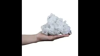 JYPF GRS/OEKO-TEX certified recycled polyester fiber  Warehouse stock 7D*64mm/15D*64mm poly fiber