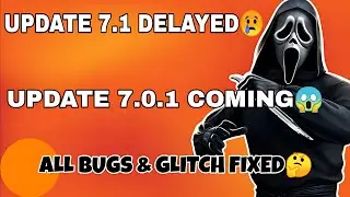 MK Mobile Update 7.1 Delayed! Update 7.0.1 Coming 🔥 | New Event & Fixes | Mortal Kombat Mobile