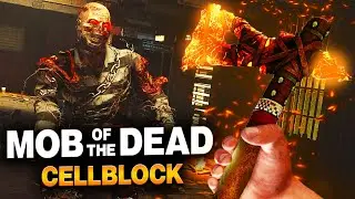 This MOB OF THE DEAD Survival Map Is Hella Fun - (Black Ops III Custom Zombies)