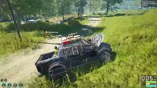 SCUM Raid/Defense and PVP