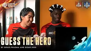 KMW Fall 2025 | Guess the Hero | Boars Gaming