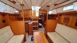 Original 1997 Hallberg-Rassy 39 from first owner. On sale now for EUR. 169.000,--.