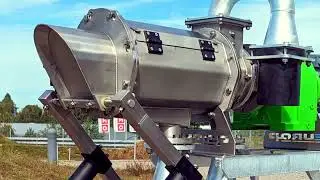 Liquid Manure Slurry Pumps Mixers Separators - Showreel - G&uuml;lletechnik G&uuml;llepumpen, G&uuml;llemixer