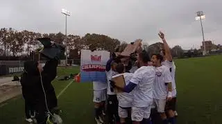 Central Arkansas wins the 2017 Men's Soccer Championship