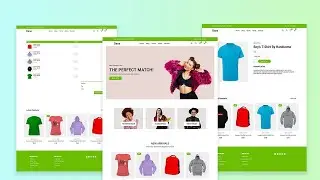 How to Make a Multi-Page Ecommerce Website with HTML, CSS and JavaScript Part 2