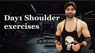 After lower back injury Day 1 shoulder exercises | روز 1 تمرین شانه