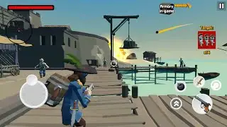 polygon pirate | gameplay walkthrough part 3 | Red Chilli | android iOS