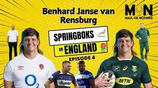 England's new South African midfield maestro? Benhard Janse van Rensburg