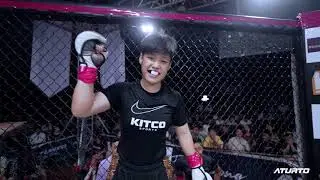Genevieve Pakma vs Dado Chumpi | SemiPro MMA | ATURTO 2