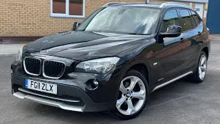 2011 BMW X1 Sdrive 18d Se
