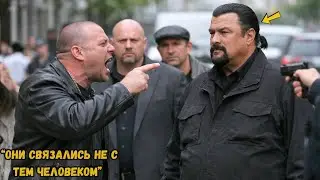 МАФИЯ НАПАЛА НА ТИХОГО СТИВЕНА СИГАЛА, НЕ ПОДОЗРЕВАЯ, ЧТО ОН УБЬЁТ ИХ ВСЕХ