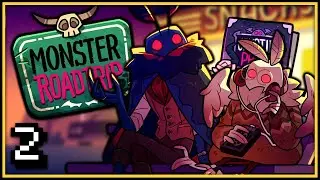 РОМАН С МОССОМ МЭННОМ! | Monster Roadtrip (Mind Destination) | Часть 2