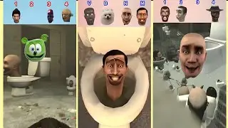 Find right voise SKIBIDI TOILET54
