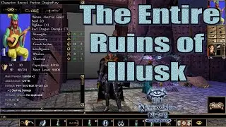 Nevewinter Nights Enhanced Edition Chapter 2 Luskan Ruins of Illusk