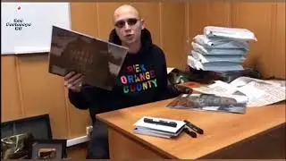Oxxxymiron Переиздал альбом Горгород на винилах (2018)