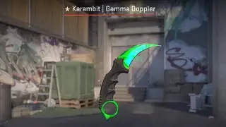 CS2 Updated KARAMBIT EMERALD