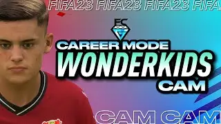 HIGH POTENTIAL WONDER KIDS: CAM (FIFA23)