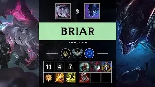 Briar Jungle vs Nocturne - EUW Challenger Patch 25.05