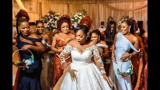 Davido and Zlatan Perform at Chiamaka and Olumese's High Profile Wedding Lagos State.