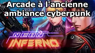 Superb old-school arcade game: Neon Inferno