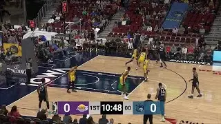 Omari Spellman with 32 Points vs. South Bay Lakers